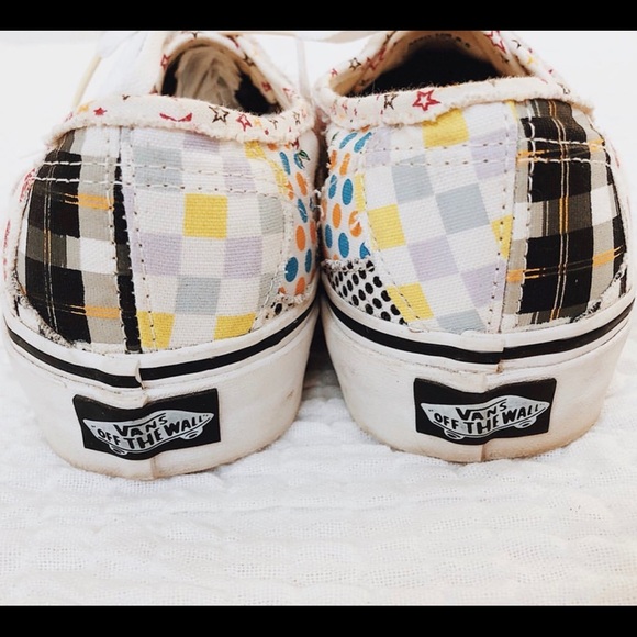 Patchwork Vans - Picture 4 of 4